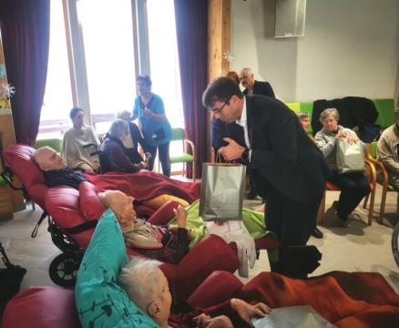 Dom starejših na Prevaljah